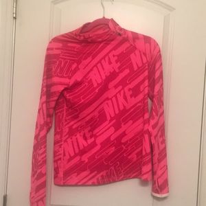 Pink Nike jacket